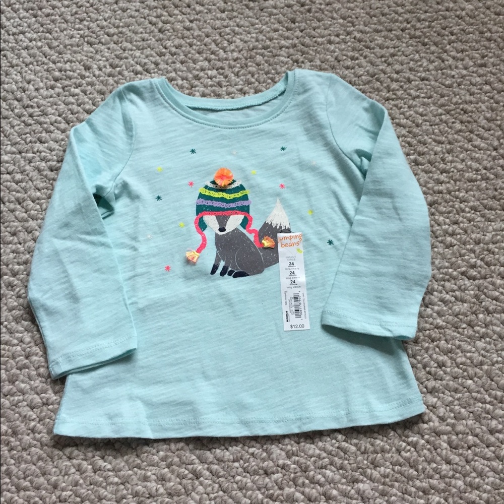 Girls Long Sleeve Shirt Size 24‎ Months